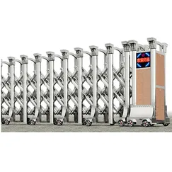 Cổng Xếp Tự Động Inox 304 MiL193