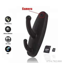 Camera Ngụy Trang Móc Áo Treo Tường