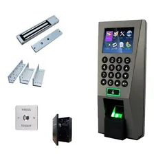 Bộ Kiểm Soát Ra Vào Sử Dụng Ronald Jack F18