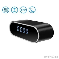 Camera Ngụy Trang Đồng Hồ Để Bàn WC21