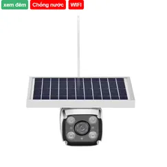 Camera chạy năng lượng mặt trời Q2A-CAM-4G-2MP