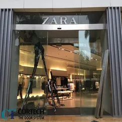 Cửa kính tự động CORTECH CT803ED Hàn Quốc