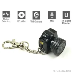 Camera Quay Lén Y2000 Nhỏ Nhất Hành Tinh