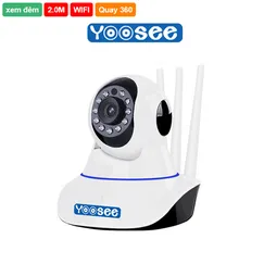 Camera Wifi Không dây Yoosee 2.0MP HD 3 Râu 1080p