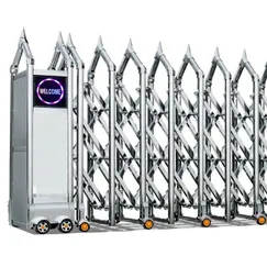 Cổng Xếp Tự Động Inox 304 MiL195