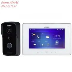 Bộ chuông cửa màn hình IP Dahua VTH5221D-VTO2111D (Wifi)