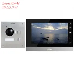 Bộ chuông cửa màn hình IP Dahua VTH1510CH-VTO2000A