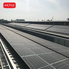 Hệ thống điện mặt trời hòa lưới 3 pha 40KW