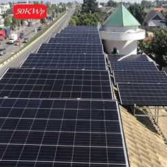 Giá điện năng lượng mặt trời hòa lưới 3 pha 50 KWp