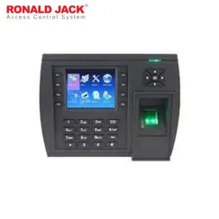 Máy chấm công vân tay và thẻ cảm ứng Ronald Jack 890C