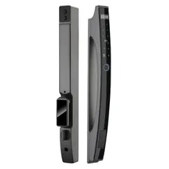 Khóa Cửa Nhôm Vân Tay Tự Động Capsule AL-599Pro App