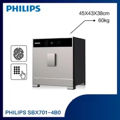Két Sắt Điện Tử Philips SBX701-4B0