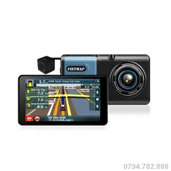 Camera hành trình Vietmap A50 vừa dẫn đường vừa ghi hình 2 kênh HD 1080P