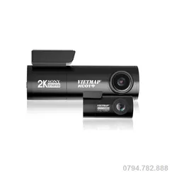 Camera hành trình Vietmap KC01 ghi hình trước sau độ phân giải 2K