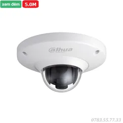 Camera IP Fisheye 5.0 Megapixel DAHUA IPC-EB5531P