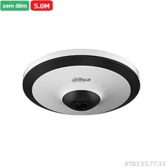 Camera IP Fisheye hồng ngoại 5.0 Megapixel DAHUA DH-IPC-EW5531P-AS