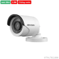 Camera HD-TVI hồng ngoại 2.0 Megapixel HIKVISION DS-2CE16D0T-IR