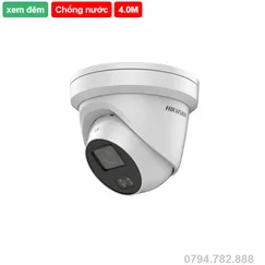 CAMERA IP (bán cầu) siêu nhạy sáng HIKVISION DS-2CD2347G3E-L