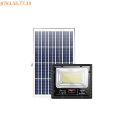 Đèn Năng Lượng Mặt Trời 300W JD8300L