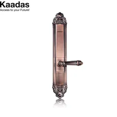Khóa cửa vân tay Kaadas 6002 (Đồng đỏ) 