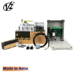 Motor Cổng Âm Sàn Vulcan 230V 800Kg Italia
