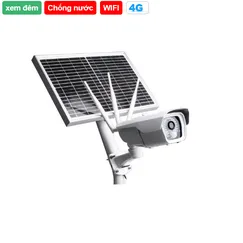 Camera Quan Sát SmartZ Wifi 4G Tích Hợp Năng Lượng Mặt Trời IS09