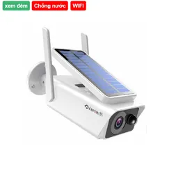 Camera Wifi dùng pin năng lượng mặt trời 2MP VANTECH VP-SP8300PIR