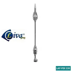 Kim thu sét LIVA LAP-PEX 220 bán kính bảo vệ 188m