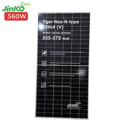 Tấm pin thế hệ mới Jinko Solar Tiger Neo 560W