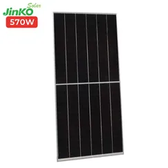 Tấm pin công suất lớn Jinko Solar Tiger Pro TR 78M 570W