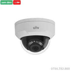 Camera Uniview IPC322LR3-VSPF28-E 2.0 Megapixel, hồng ngoại 30m, chuẩn H265