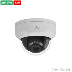 Camera Uniview IPC324LR3-VSPF28-D 4.0 Megapixel, hồng ngoại 30m, chuẩn H265