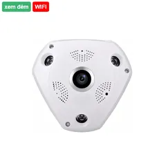Camera Ốp Trần Tường Wifi Yoosee 360