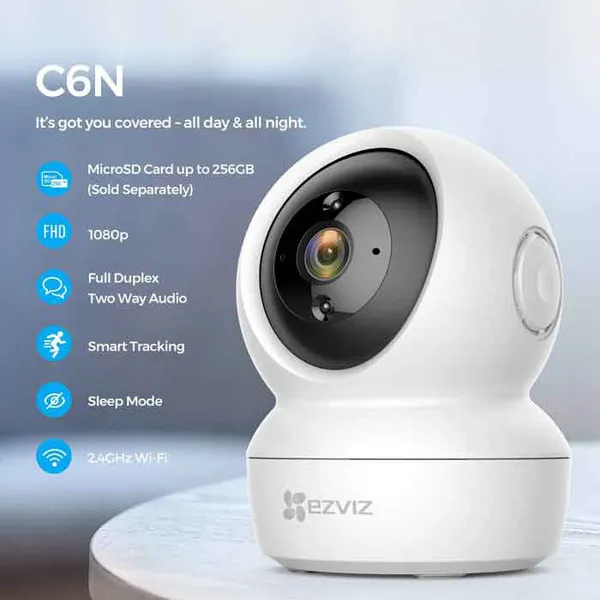 Camera WiFi Ezviz CS-C6N 2.0MP
