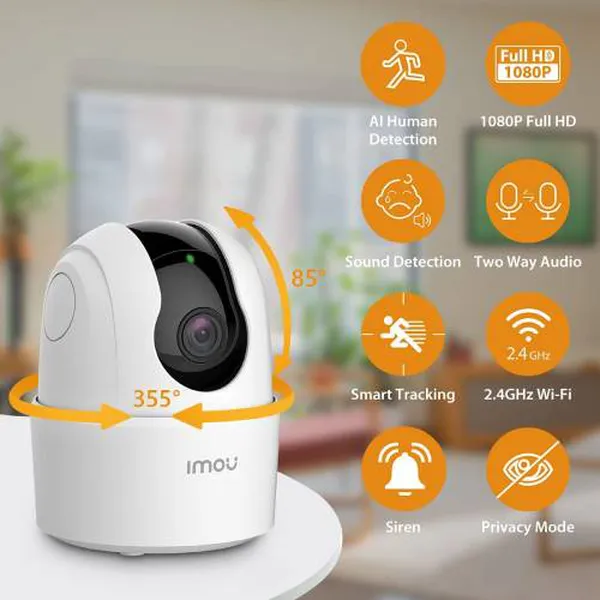 Camera Imou Ranger 2C IPC-TA22CP-B 1080P