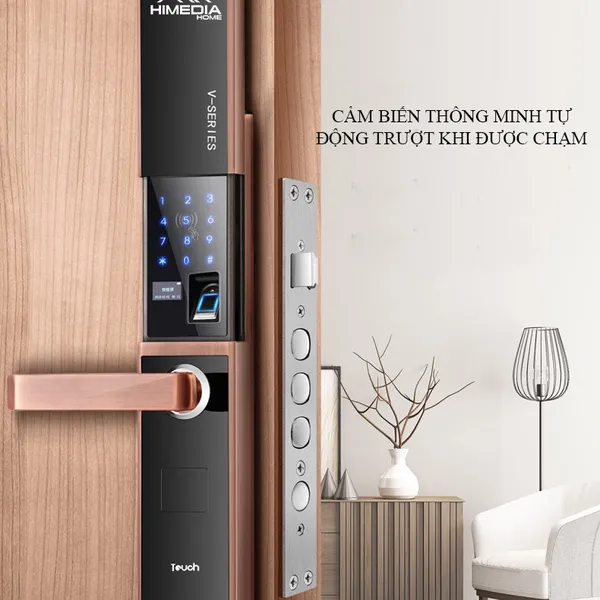 Khóa cửa vân tay HIMEDIA H33