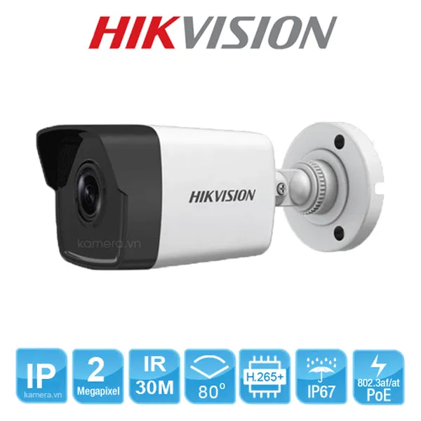 Camera IP 2.0 Megapixel HIKVISION DS-2CD1023G0E-ID
