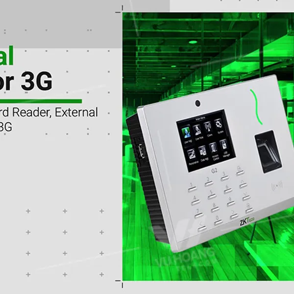 Máy chấm công vân tay chụp hình ZKteco G2