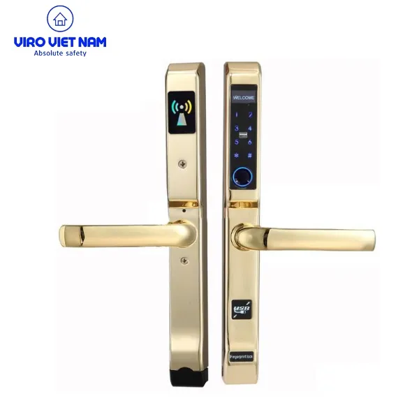 Khóa Cửa Nhôm XingFa Smartlock 3in1 Viro VR-S30C