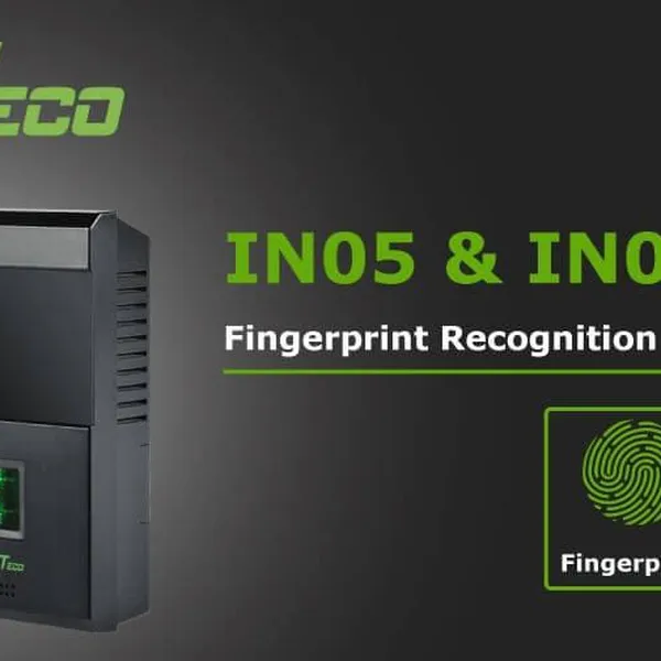 Máy chấm công vân tay ZKTeco IN05