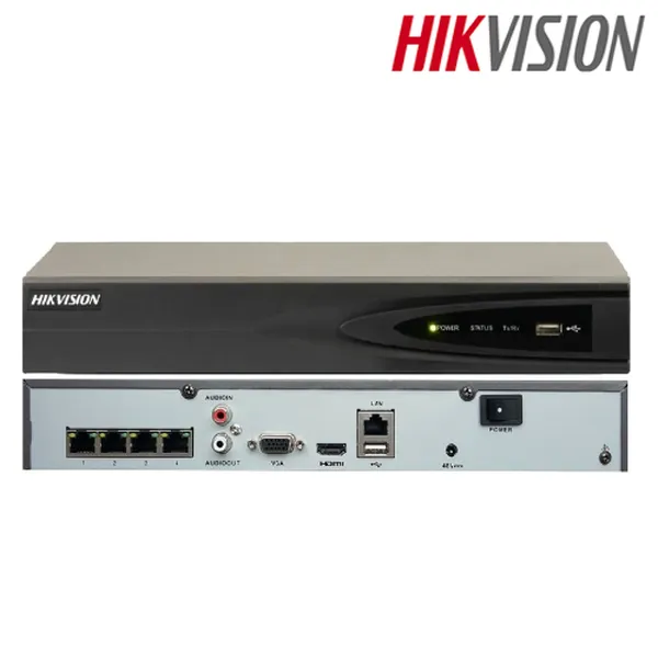 Đầu ghi IP HIKVISION DS-7604NI-K1(B) HD 8MP
