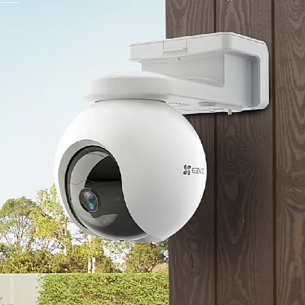 Camera 4G Ezviz EB8 2K 3MP dùng pin mặt trời