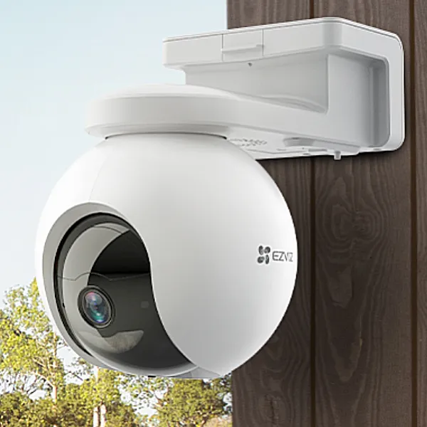Camera 4G Ezviz EB8 2K 3MP dùng pin mặt trời