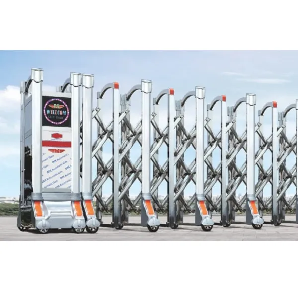 Cổng Xếp Tự Động Inox 201 MiL192