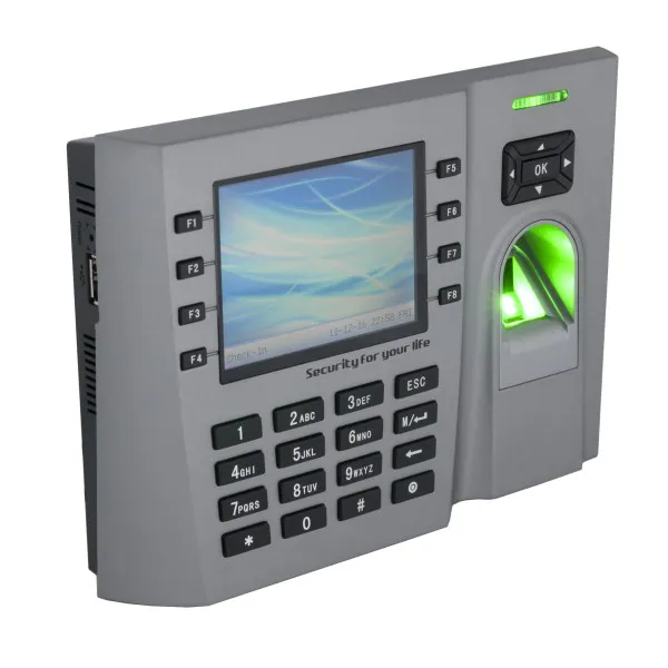 Máy chấm công vân tay thẻ Ronald Jack ICLOCK 260