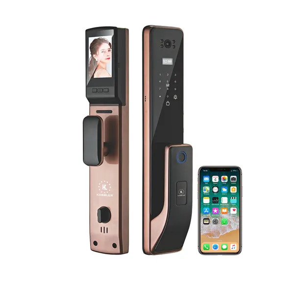 Khóa Nhận Diện Khuôn Mặt Kassler KL-828F FaceID