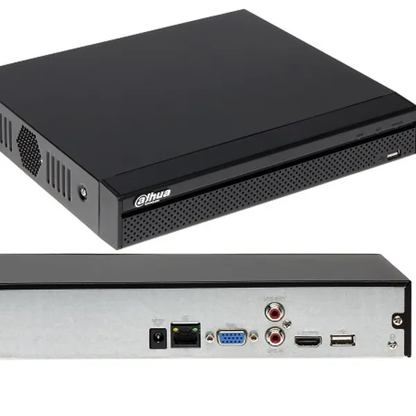 Trọn Bộ 04 Camera IP Dahua Full Color 2MP [Màu Ban Đêm]