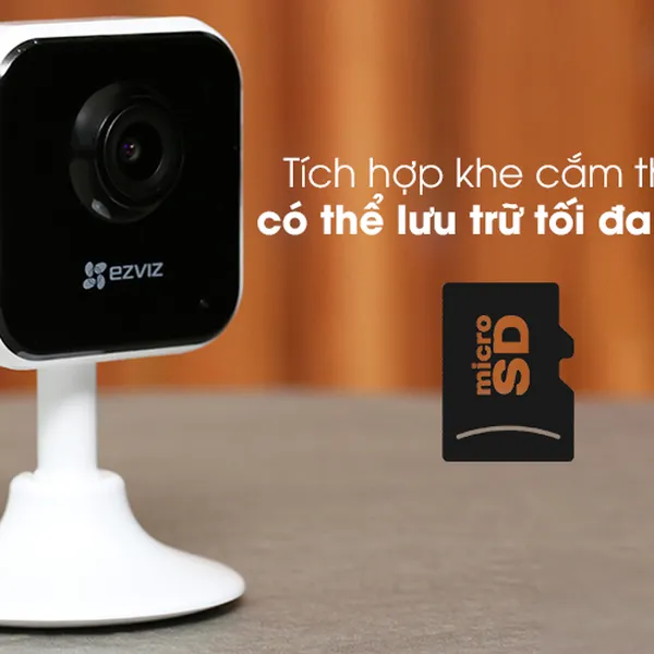 Camera WiFi Ezviz C1HC 2.0MP