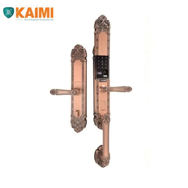 Khóa Cửa Đại Sảnh Tân Cổ Điển  Kaimi DS101