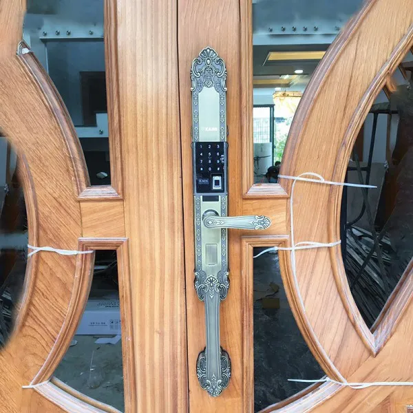 Khóa Cửa Đại Sảnh Tân Cổ Điển  Kaimi DS101